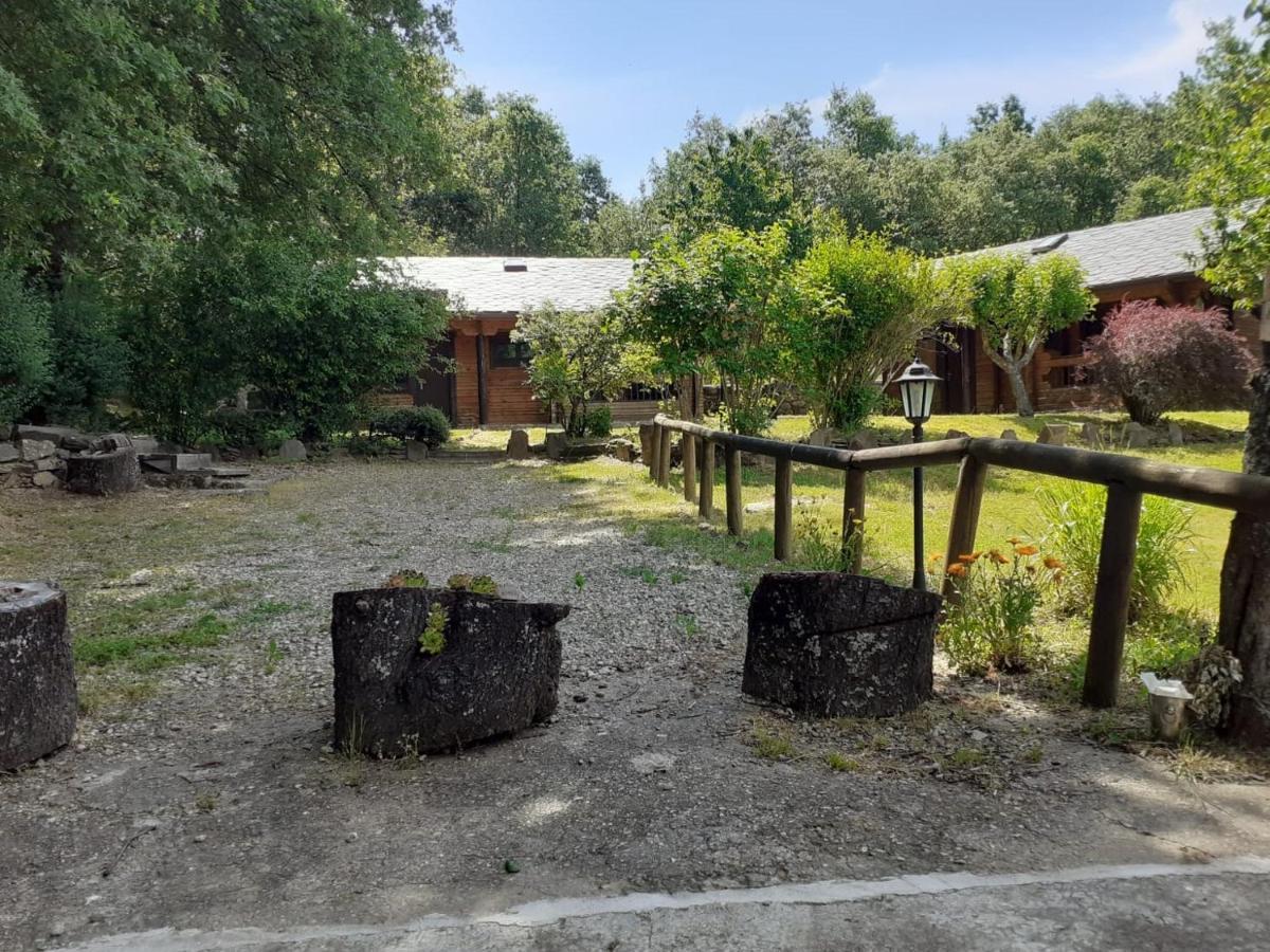 La Albarina Guest House Galende Екстериор снимка