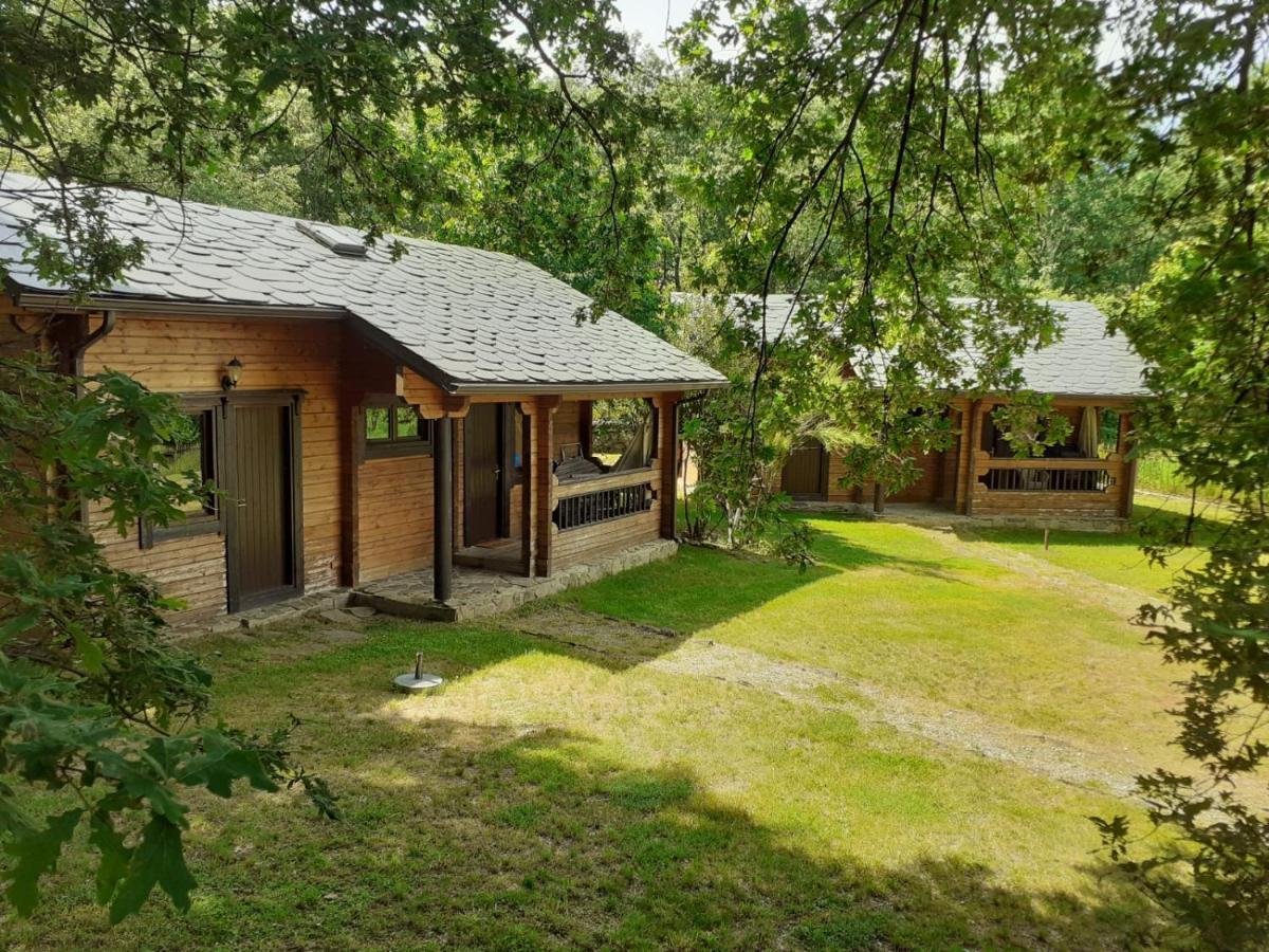 La Albarina Guest House Galende Екстериор снимка