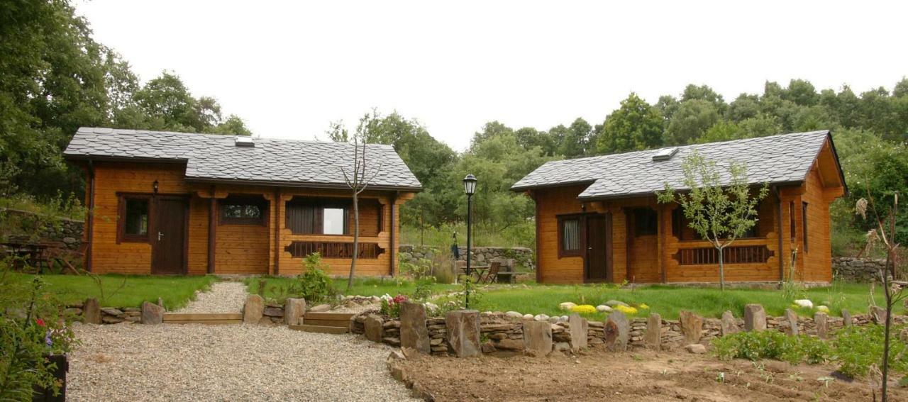 La Albarina Guest House Galende Екстериор снимка