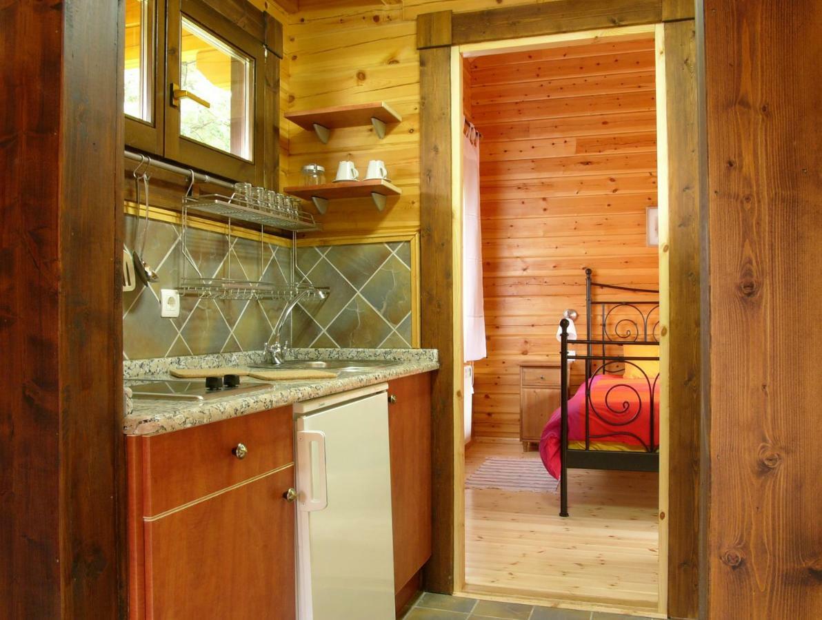 La Albarina Guest House Galende Екстериор снимка